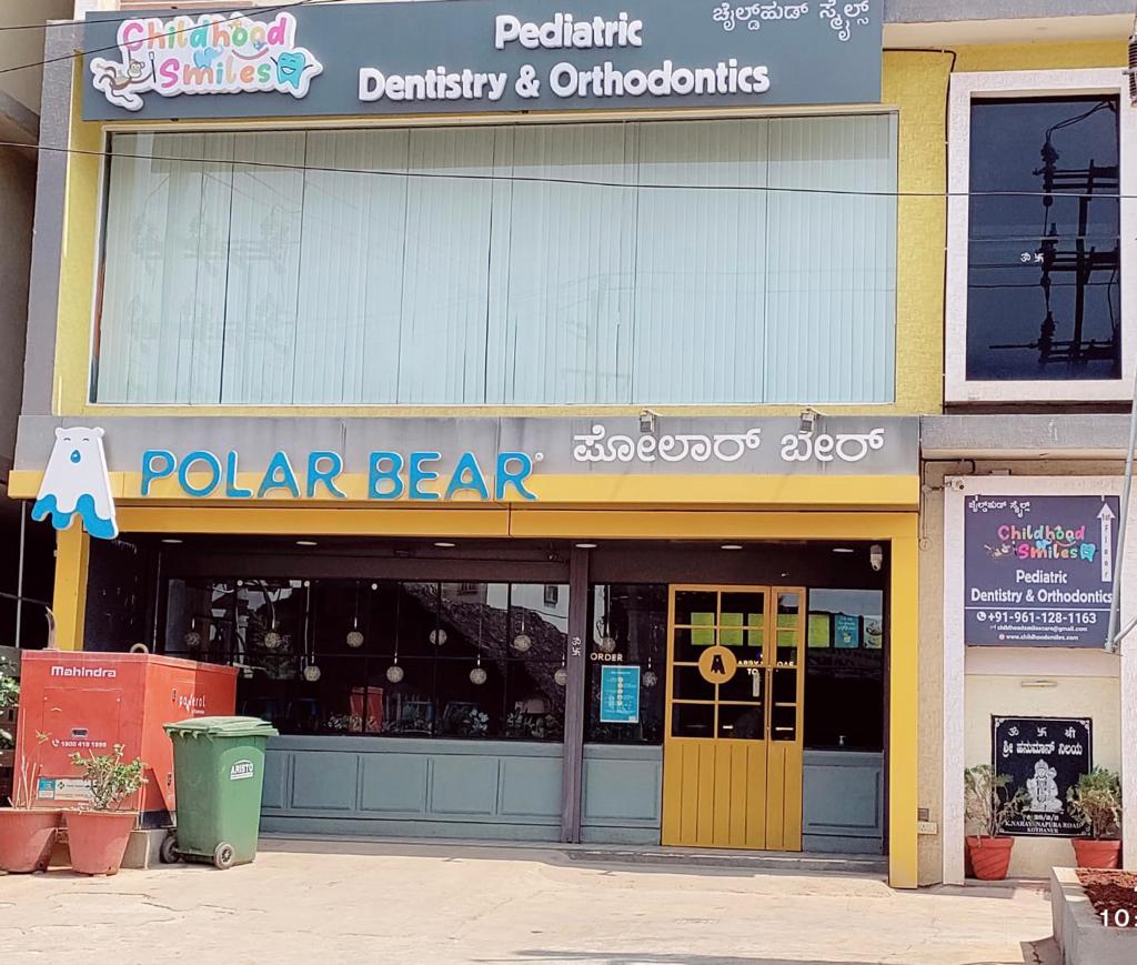 Best Pediatric Dental Clinic in Bangalore - Childhood Smiles