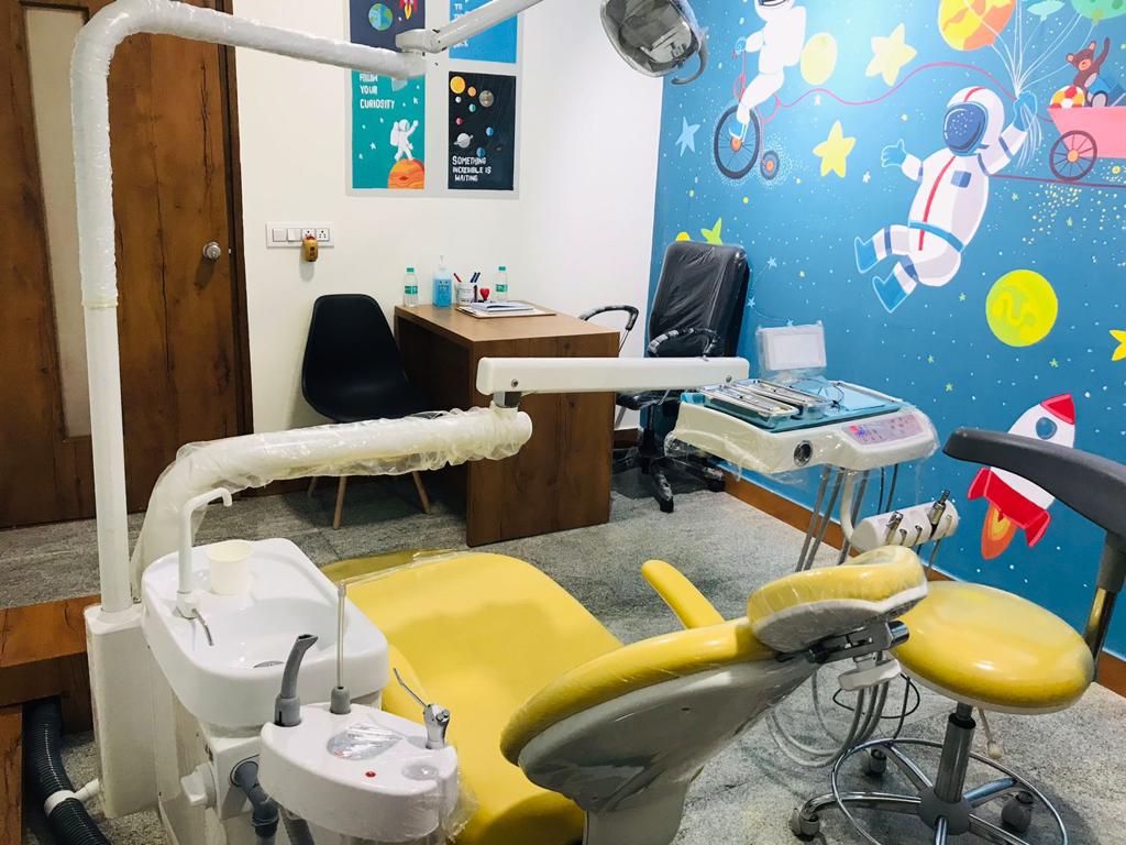 Space Room at Childhood Smiles, Bangalore