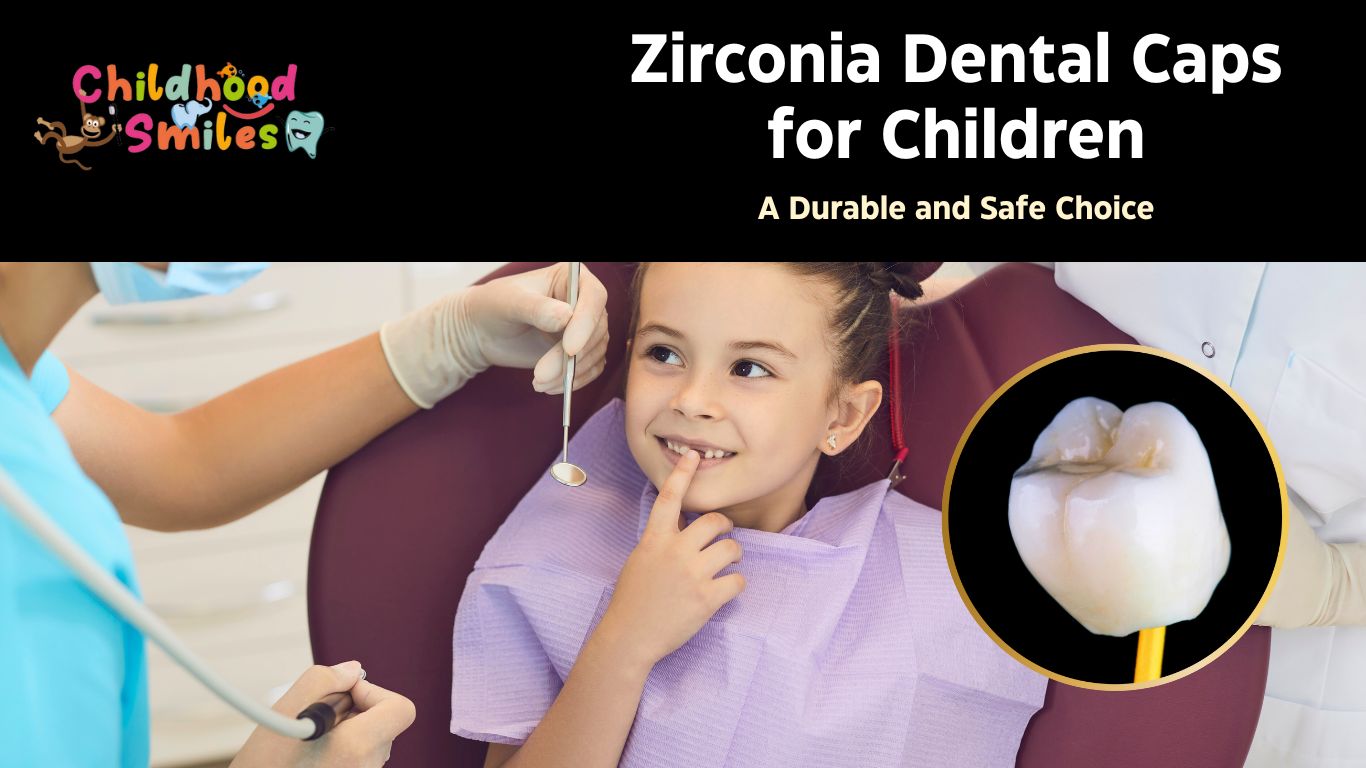 Zirconia Dental Caps for Children