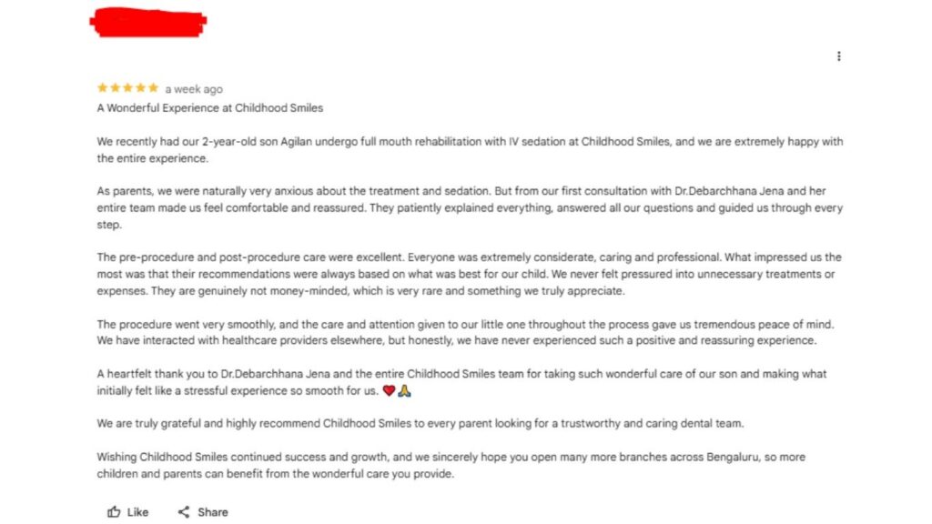 Parent's Review