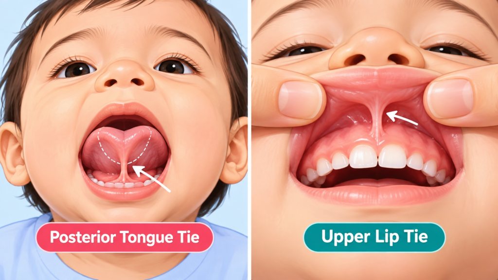 Tongue-tie and Lip-tie